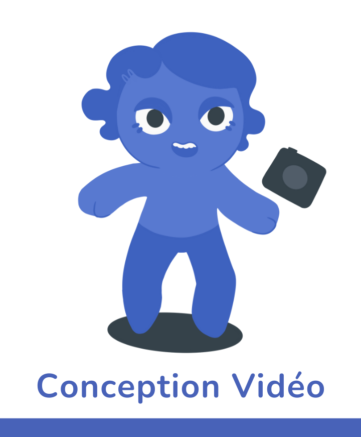 Voir les contenus Conception vidéo